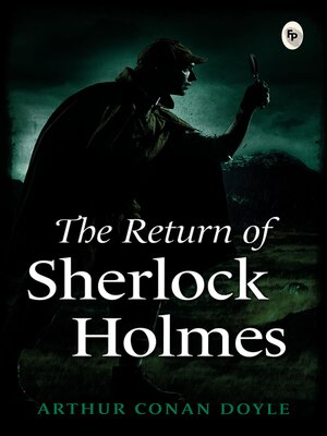 cover image of The Return of Sherlock Holmes